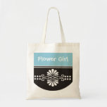 Blumen-Mädchen-Taschen-Tasche - Blau