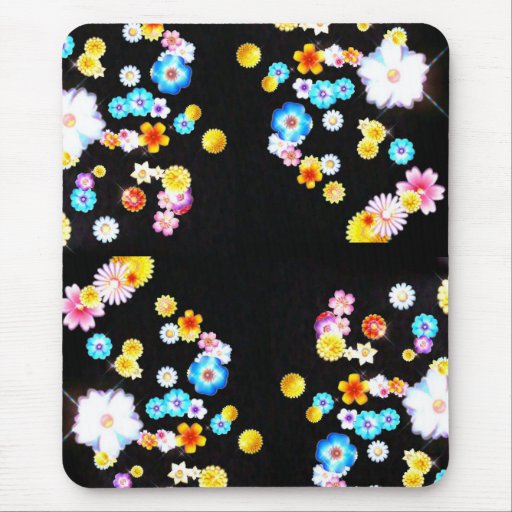 Blumen mousepad