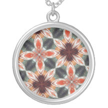 Blumen-Muster 2 Selbst Gestalteter Schmuck