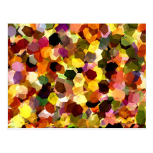 BLUMEN POSTKARTE