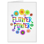 BLUMEN-POWER GRUßKARTEN