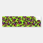 Blumen-Power-Herzen Autosticker