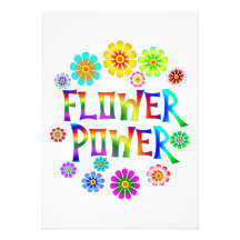 BLUMEN-POWER INDIVIDUELLE ANKÜNDIGSKARTEN