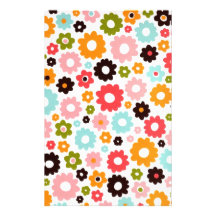 Blumen-Power (kkincade12) Personalisiertes Druckpapier