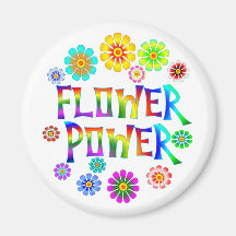BLUMEN-POWER MAGNETE
