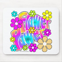 Blumen-Power Mauspads