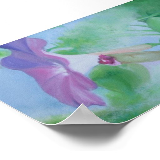 Blumen-Power Posterdruck