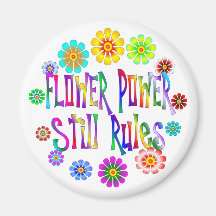 Blumen-Power-Regeln Magnete