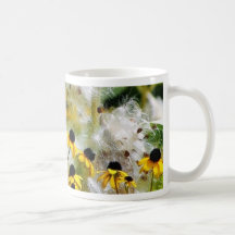 Blumen-Säen Tasse