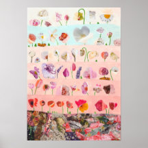 Blumen-Soul Poster