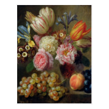 Blumen-Studie Postkarten