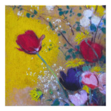 Blumen-Tagebücher ~ Einladungen