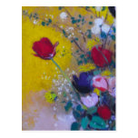 Blumen-Tagebücher ~ Postkarte/Einladung