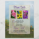 Blumen-und Pflanzen-Verkaufs-Flyer