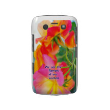Blumen von einem Garten-BlackBerry-mutigen Kasten Blackberry Bold Case