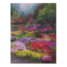 Blumen-Weg Postkarten