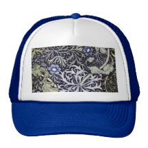 Blumen Williams Morris Baseballkappe