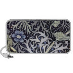 Blumen Williams Morris Mobile Lautsprecher