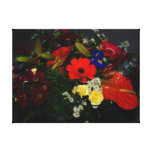 Blumenblumenstrauß der Blumen Leinwanddrucke
