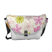 Blumenbote-Tasche Kurier Tasche