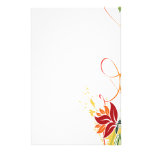 Blumenbriefpapier der mode-1 individuelles büropapier
