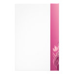 Blumenbriefpapier der mode-2 büropapier