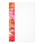 Blumenbriefpapier der mode-6 büropapier