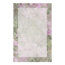 Blumenbriefpapier Individuelle Druckpapiere