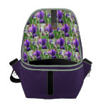 Blumencollagen-InnenRickshaw-Bote-Tasche Kuriertasche