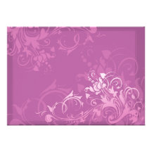 Blumenentwurf des hübschen rosa Strudels Ankündigungen