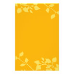 Blumenextravaganz Personalisiertes Druckpapier