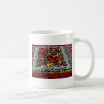 Blumengarten, Durham-Stadt-Blumen Teetasse