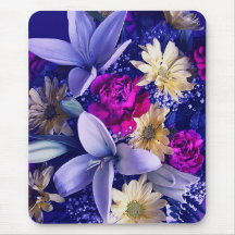 Blumengesteck 313b mousepad