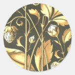 Blumenjuwel Runder Sticker