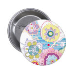 Blumenknopf Buttons