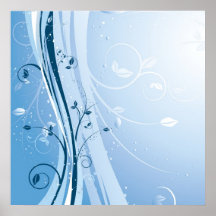 BlumenLeinwanddruck Plakate