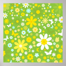 BlumenLeinwanddruck Posterdrucke