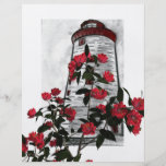 Blumenleuchtturm-Flyer