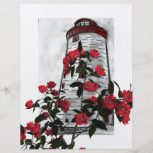 Blumenleuchtturm-Flyer