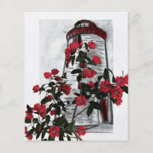 Blumenleuchtturm-Flyer