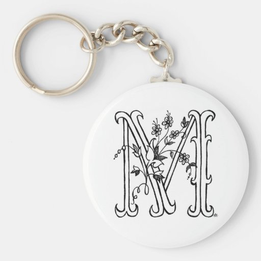 Blumenm Keychain Schlüsselanhänger