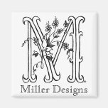 Blumenm: Miller entwirft Magneten
