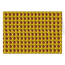 Blumenmarienkäfer Karte