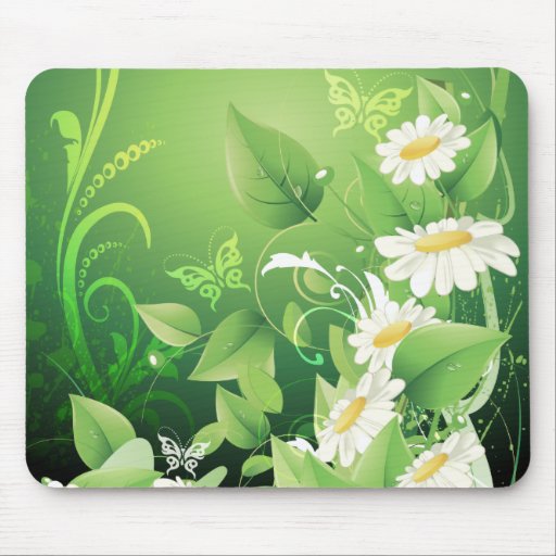 Blumenmode 7 Mousepad