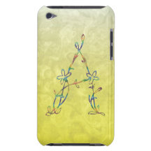 BLUMENmonogramm A iPod Touch Cover