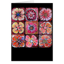 BlumenMontage Karte