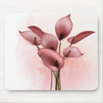 Blumenmuster 003 mousepads