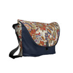 Blumenpaisley Kuriertaschen