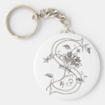 Blumens Keychain Schlüsselanhänger