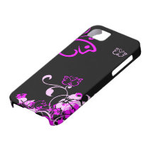 Blumenschmetterling iPhone 5 Fall Hülle Fürs iPhone 5